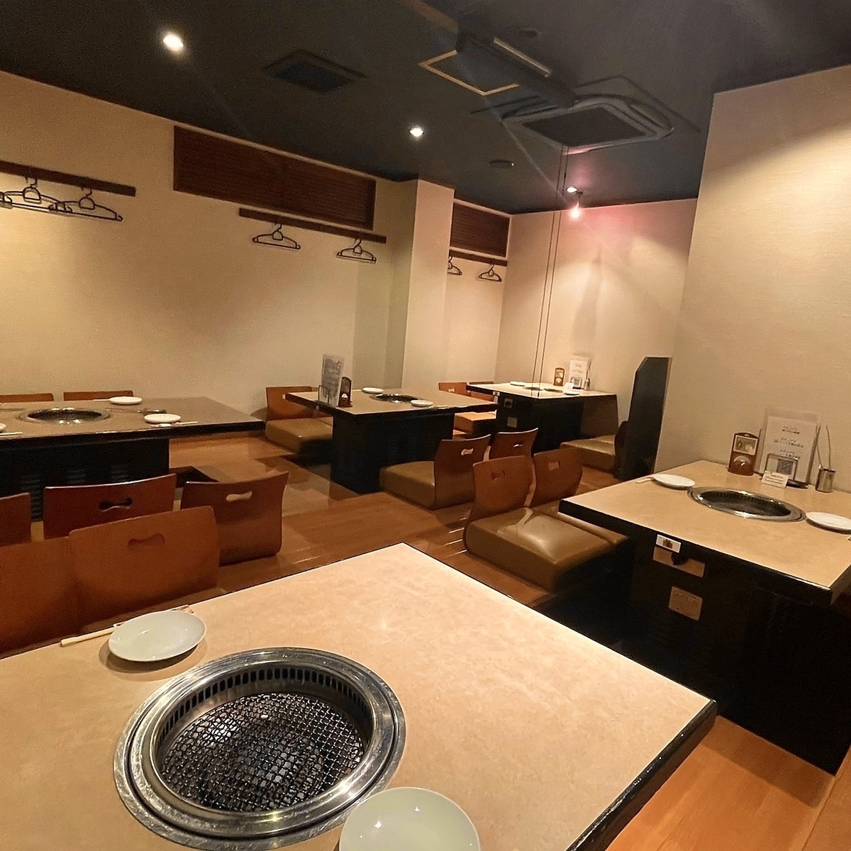 学一 津田沼店の掘りごたつ席